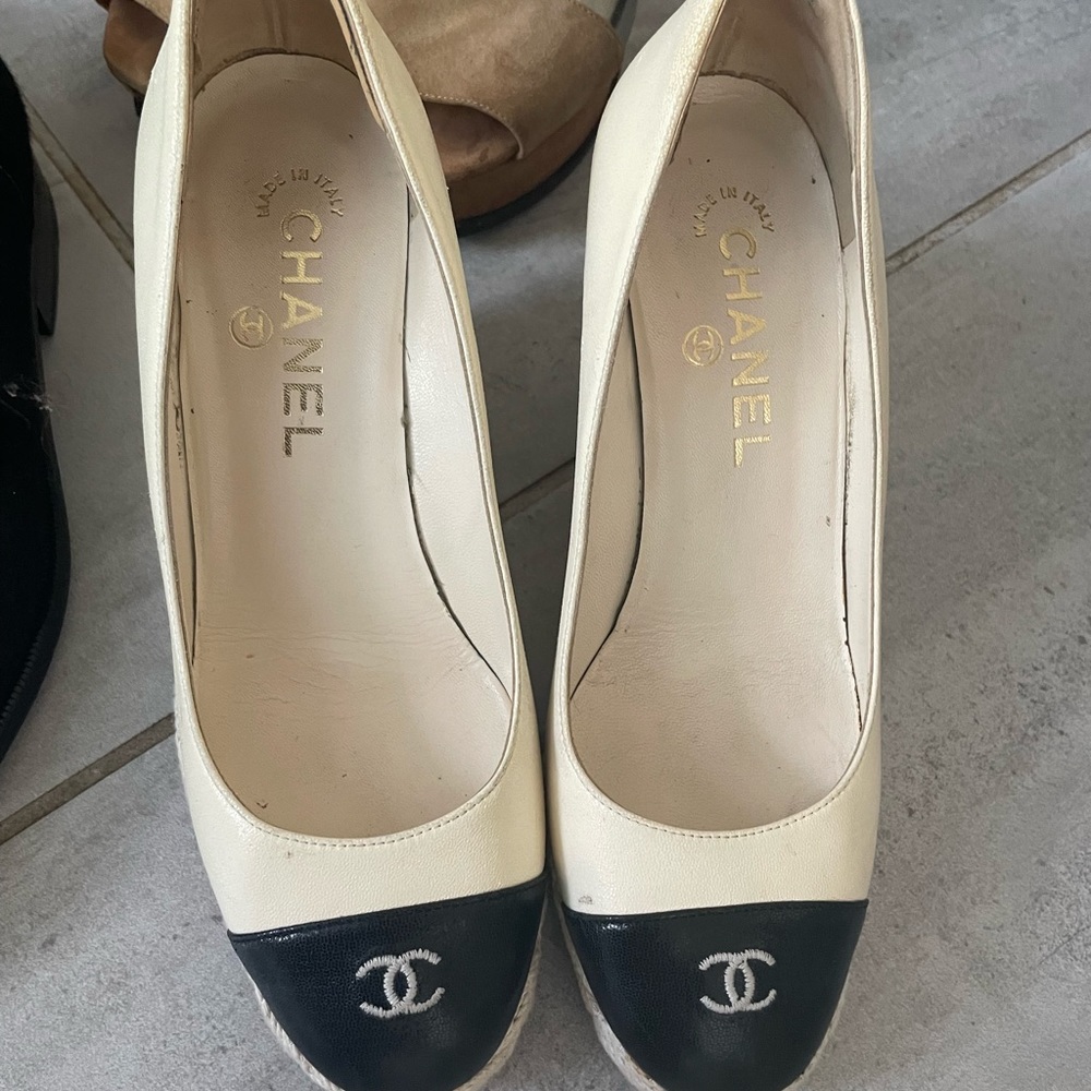 Chanel women shoes